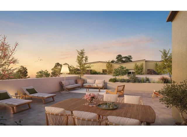 Immobilier neuf Arcueil : Les Jardins Gabriel