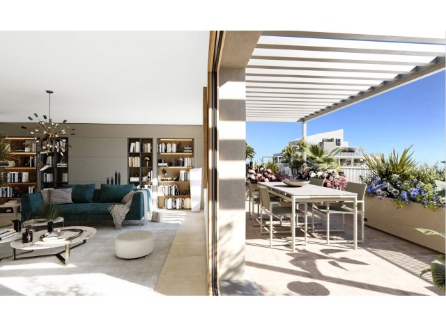 Immobilier neuf Montpellier : Tosca