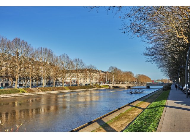 Résidence Eléonore programme neuf Caen
