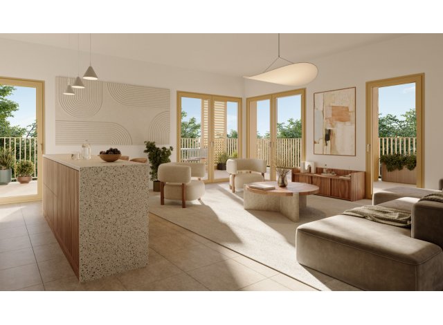Immobilier neuf Montpellier : Canopea