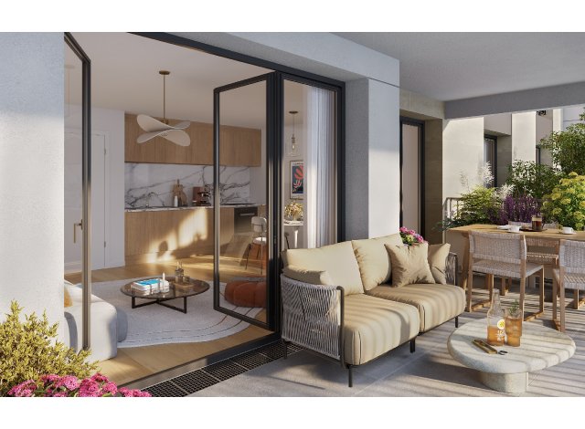 Logement neuf Châtenay-Malabry : 21 Saclay
