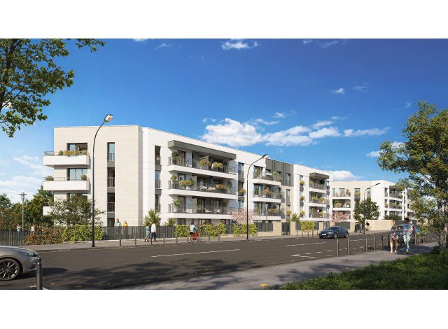 21 Saclay programme neuf Châtenay-Malabry