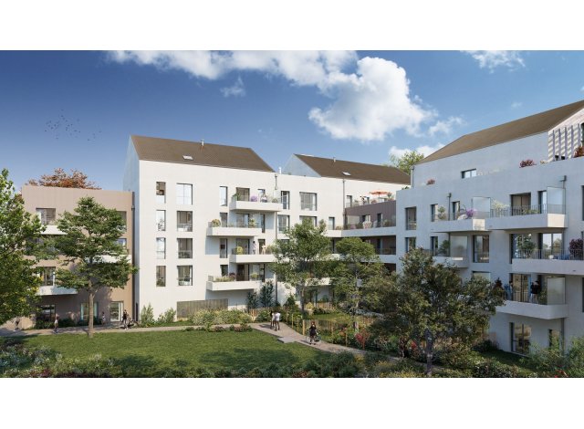 Immobilier neuf Caen : Résidence Eléonore
