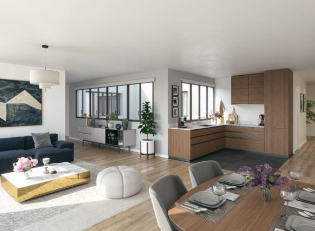 Immobilier neuf Puteaux : Wallace