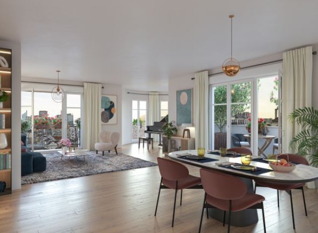Logement neuf Puteaux : Wallace