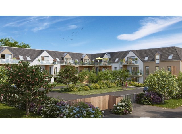 Les Jardins du Littoral Immobilier neuf Agon-Coutainville
