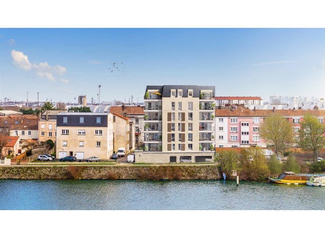 Seinographic Immobilier neuf Villeneuve-Saint-Georges