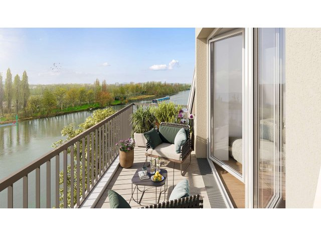 Immobilier neuf Villeneuve-Saint-Georges : Seinographic
