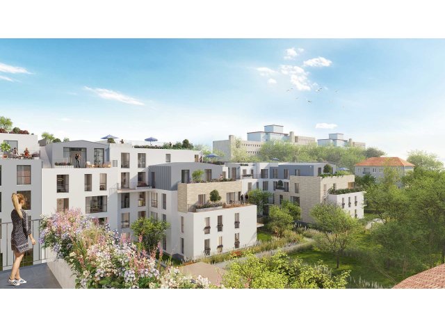 Villejuif programme neuf  Les Jardins d'Aragon