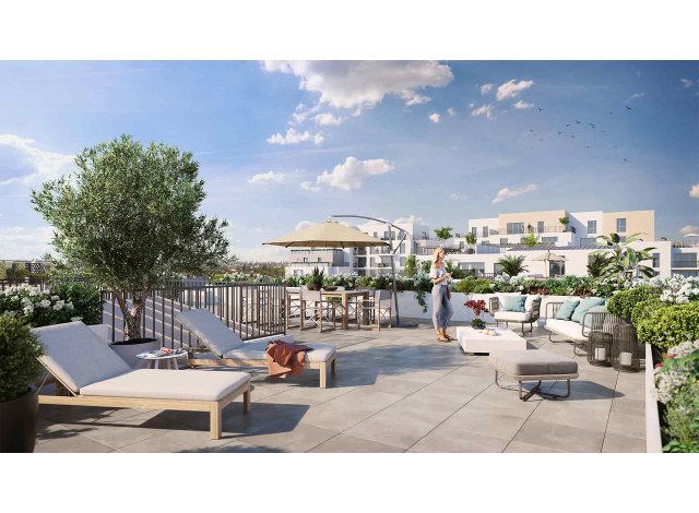 Les Jardins d'Aragon Immobilier neuf Villejuif
