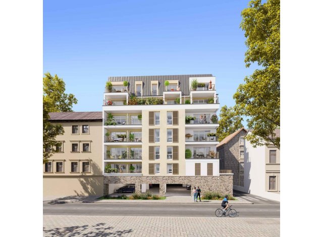 Logement neuf Villeneuve-Saint-Georges : Seinographic