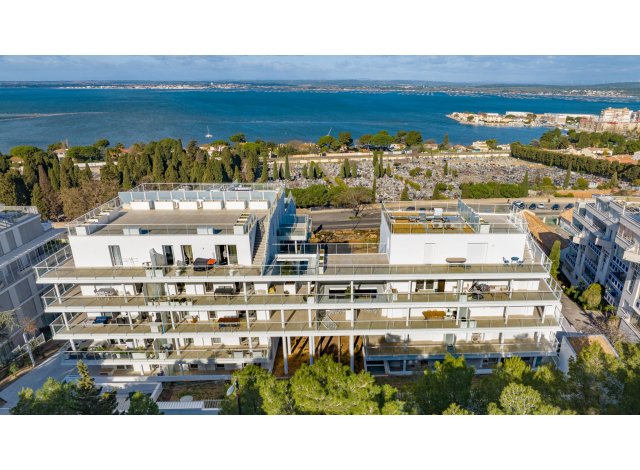 Immobilier neuf Sète : Singulière