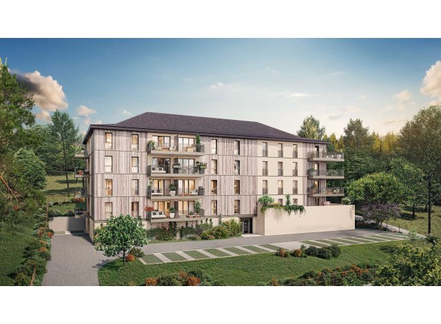 Les Hauts de la Basilique Immobilier neuf Lisieux