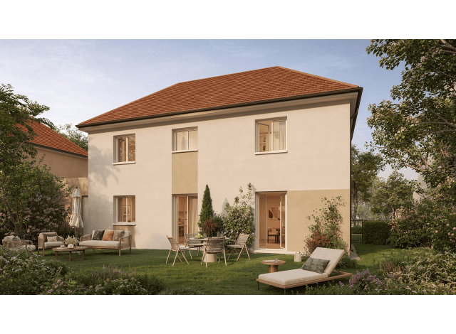 Immobilier neuf Ouistreham : Le Domaine de la Naffetière