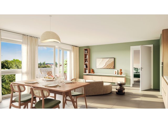 Duo Verde Immobilier neuf Montpellier