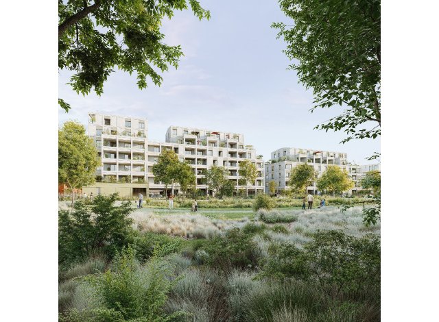 Immobilier neuf Nanterre : Jardin Hanaé - Petit Nanterre