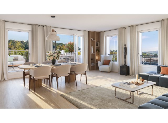 Les Jardins d'Althéa Immobilier neuf Le Plessis Robinson
