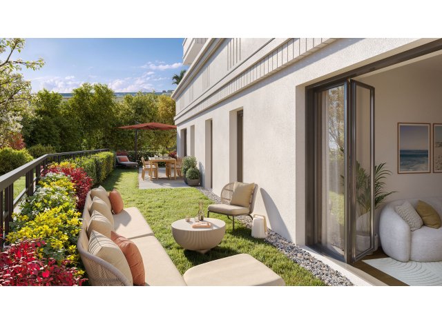 Le Plessis Robinson programme neuf  Les Jardins d'Althéa