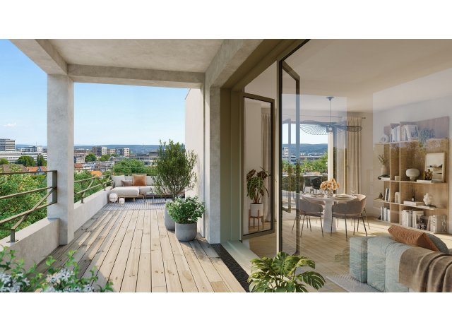Nanterre programme neuf Jardin Hanaé - Petit Nanterre