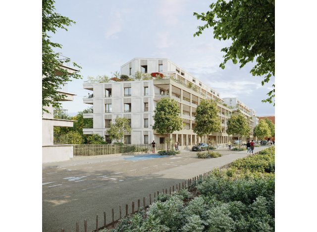 Jardin Hanaé - Petit Nanterre Immobilier neuf Nanterre