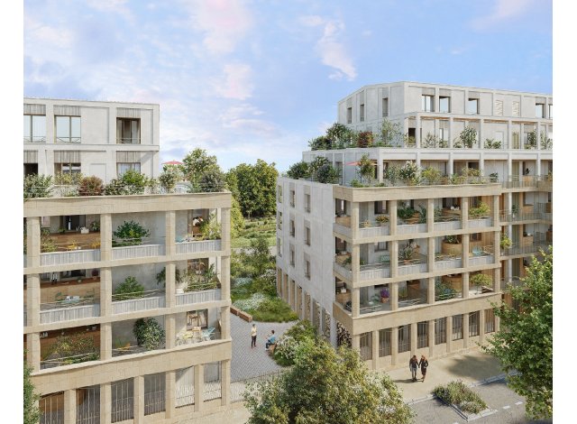 Logement neuf Nanterre : Jardin Hanaé - Petit Nanterre