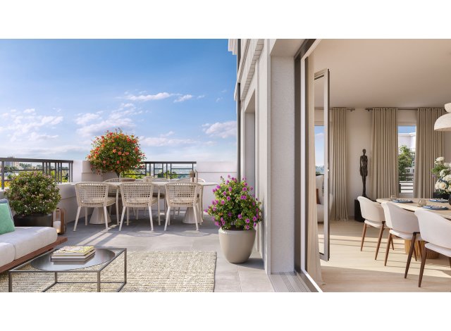 Logement neuf Le Plessis Robinson : Les Jardins d'Althéa