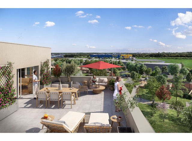 Le Parc des Orchidées Immobilier neuf Fleury-sur-Orne