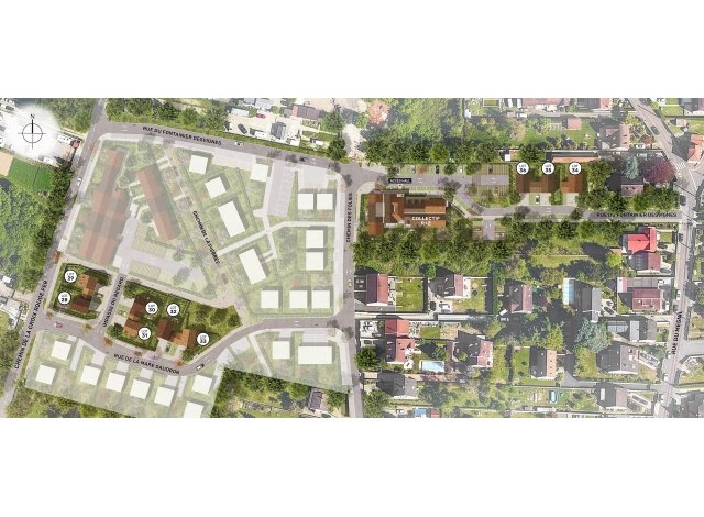 Longpont-sur-Orge programme neuf  L'Eclaircie