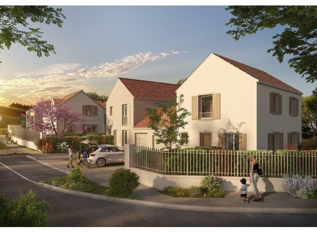 Immobilier neuf Longpont-sur-Orge : L'Eclaircie