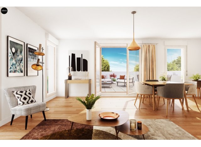Logement neuf Longpont-sur-Orge : L'Eclaircie