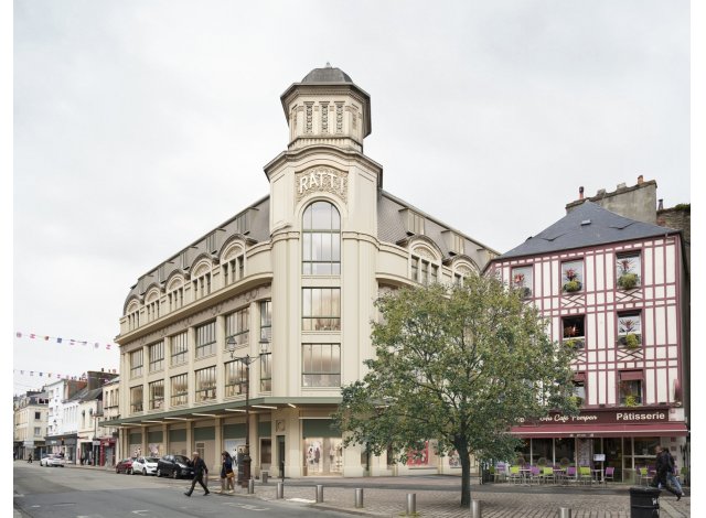 Logement neuf Cherbourg-Octeville : Le Ratti