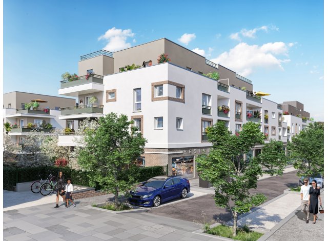Immobilier neuf Carrières-sur-Seine : 9ème Art
