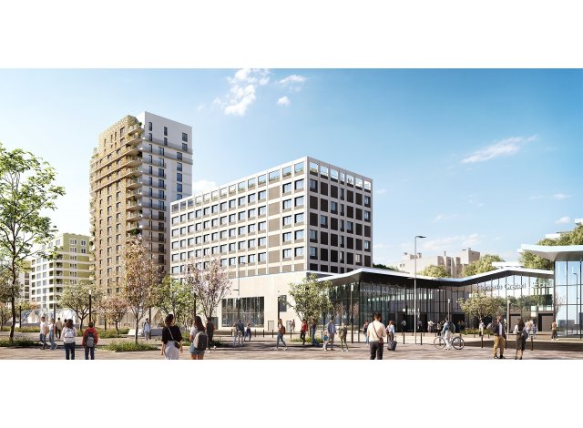 Logement neuf Créteil : Station Eiffel