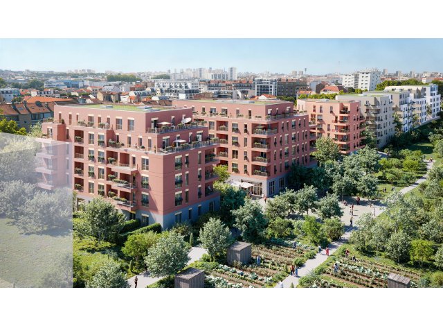 Logement neuf Alfortville : Les Quarante Arpents