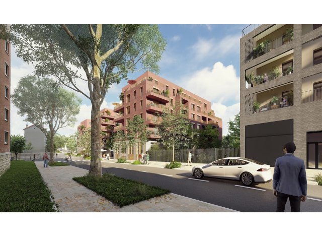 Les Quarante Arpents Immobilier neuf Alfortville