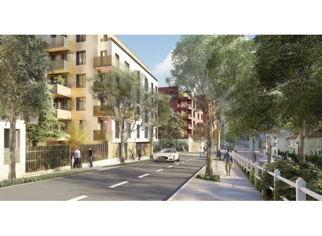 Alfortville programme neuf  Les Quarante Arpents