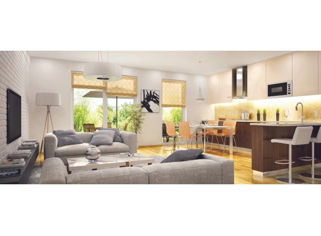 Riviera - Maison Immobilier neuf Pluneret