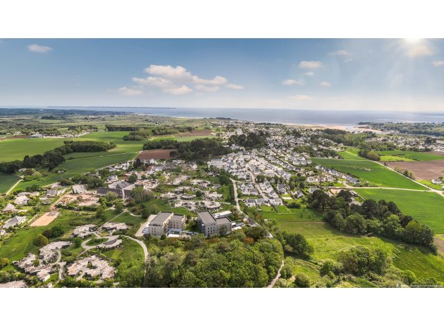 Immobilier neuf Guidel : Calypso