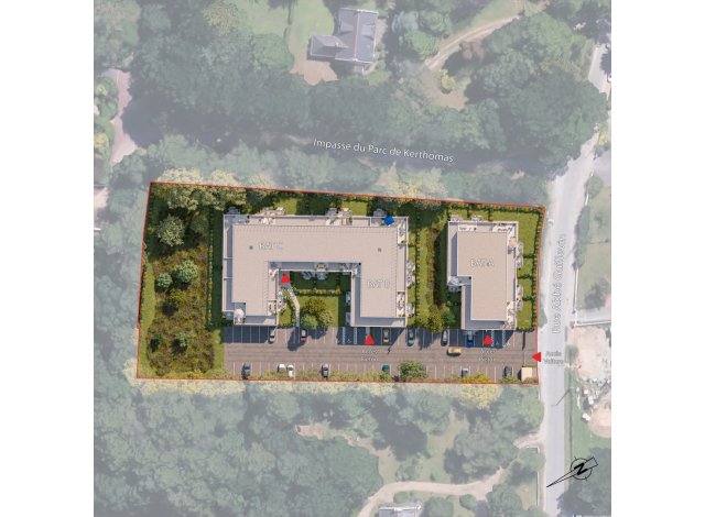 BRS - Infinity Bat b Immobilier neuf Vannes