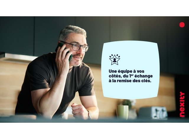BRS - Infinity Bat b programme neuf Vannes