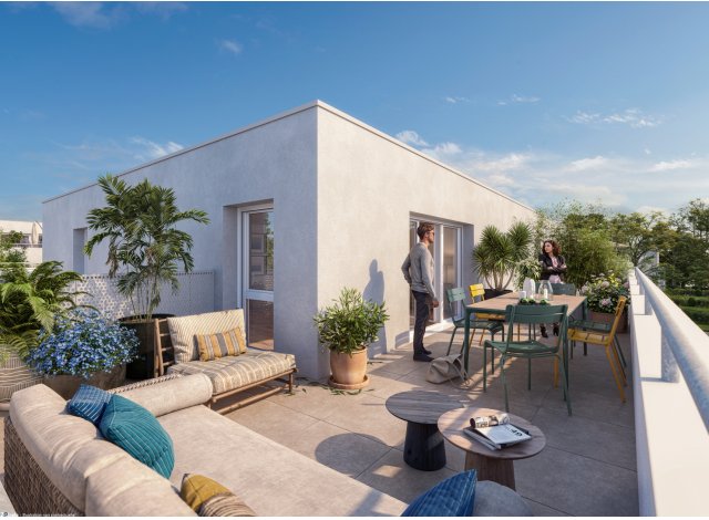 Logement neuf Vannes : BRS - Infinity
