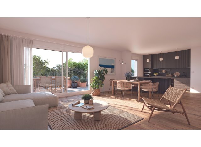Logement neuf Vannes : Liberty