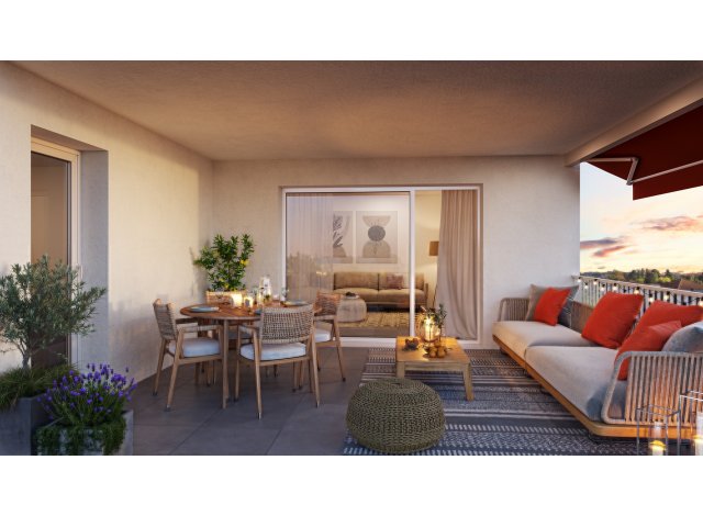 Montpellier programme neuf  Bahia Logements BRS