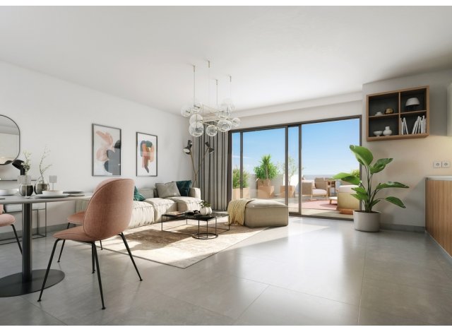 Le Domaine des Murmures BRS Immobilier neuf Montpellier