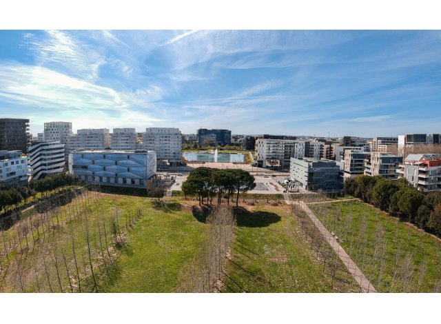 Montpellier programme neuf  Le Domaine des Murmures BRS