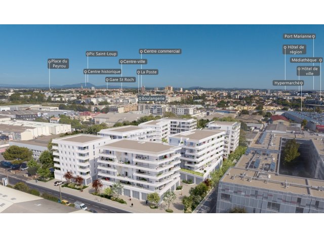 Logement neuf Montpellier : Omana Studios