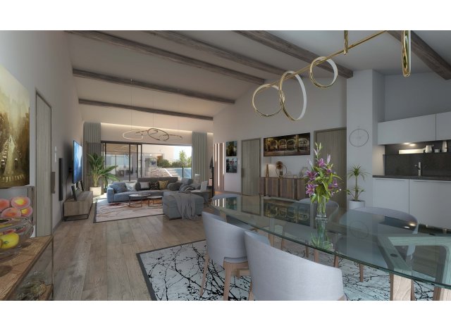 Canet-en-Roussillon programme neuf  Le Miami Appartement Rooftop