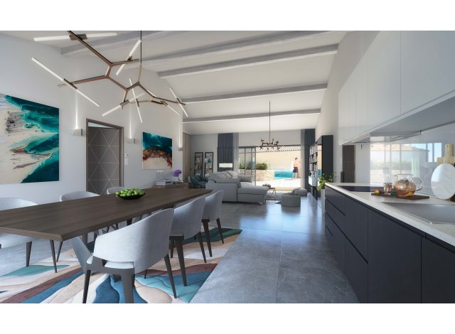 Le Miami Appartement Rooftop programme neuf Canet-en-Roussillon