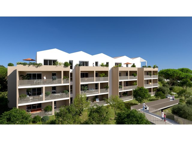 Le Clos des Violettes Immobilier neuf Cournonterral