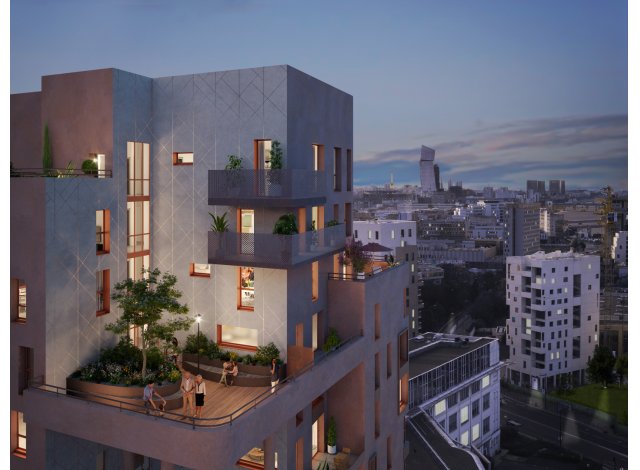 Logement neuf Ivry-sur-Seine : Rives de Seine